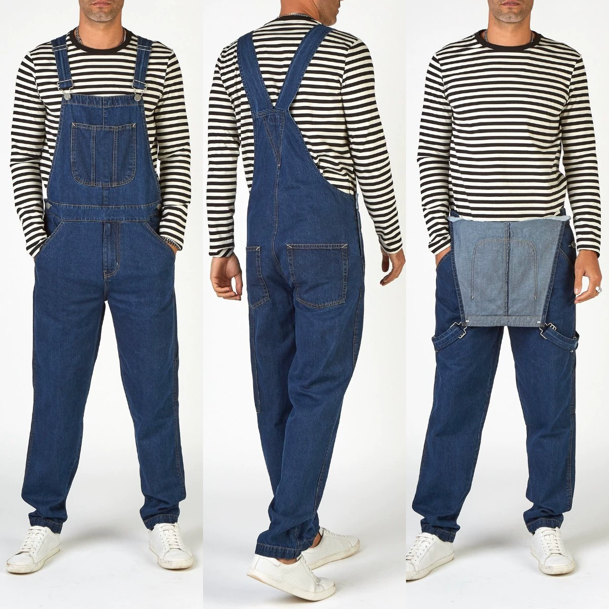 Denim overall, trousers, jeans, wish, lifting effect