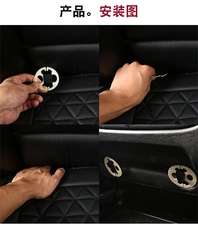 Universal Amazon Cross-Border Best-Selling Car Seat Cushion for All Seasons, All-Inclusive, Backless Three-Piece Seat Cover Factory Wholesale