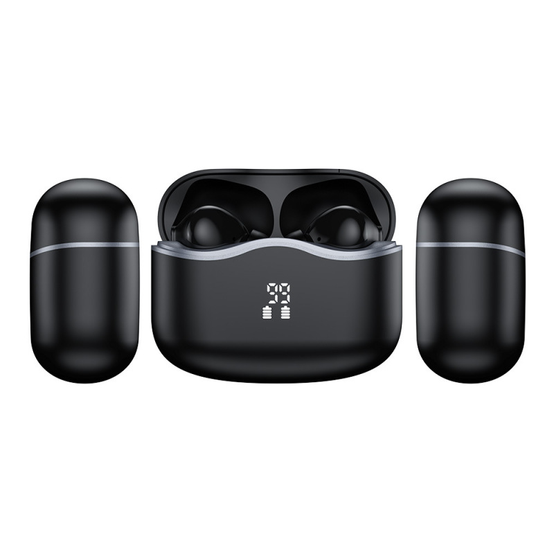 伽徳仕M18ANC ENC六麦自主ノイズ除去bluetoothイヤホン混合フィード知能デジタル表示長航続|undefined