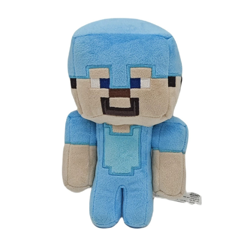 Плюшевые игрушки (Minecraft) персонажи, мягкая хлопковая набивка, множество размеров 12–55 см