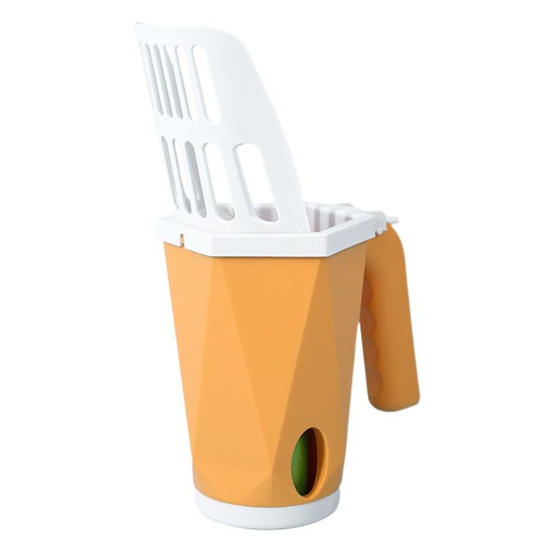 Nueva combinación de bolsa de basura PP de una sola pieza para gatos pala de basura traje de gato y perro mascota pick-up artefacto Amazon al por mayor