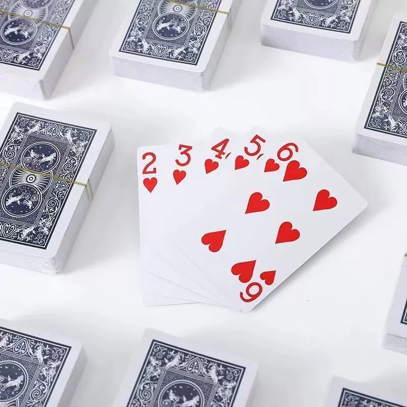 Игральные карты, увеличенная плотность