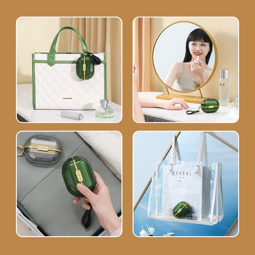 Hair stick roller, portable, tear-off roll paper to stick hair, mini household de-sticking brush roller brush artifact