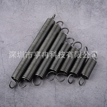 弹簧钢丝拉簧线径0.5*外径3/4/5/6mm开口钩拉力弹簧亚马逊拉簧