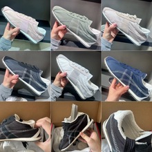 【内增高】冬季新款tiger鬼冢虎CORSAIR A55加绒款保暖复古男女鞋