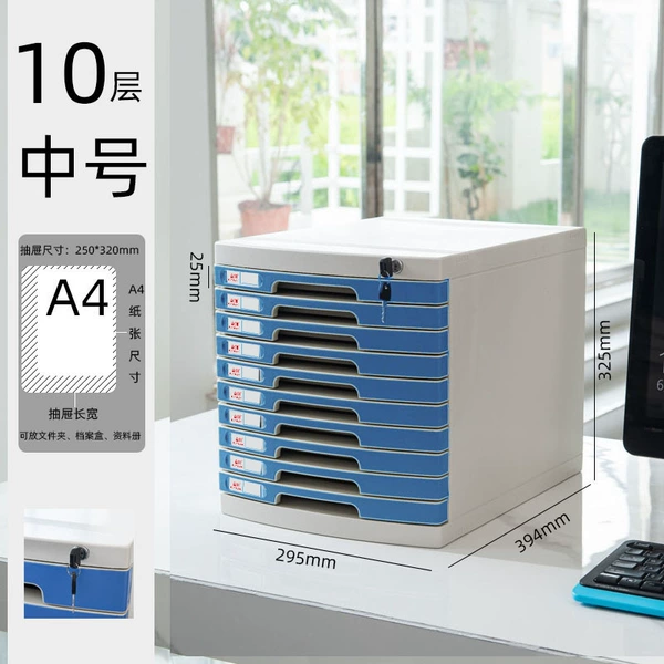 Middle tenth floor [with lock-elegant blue]