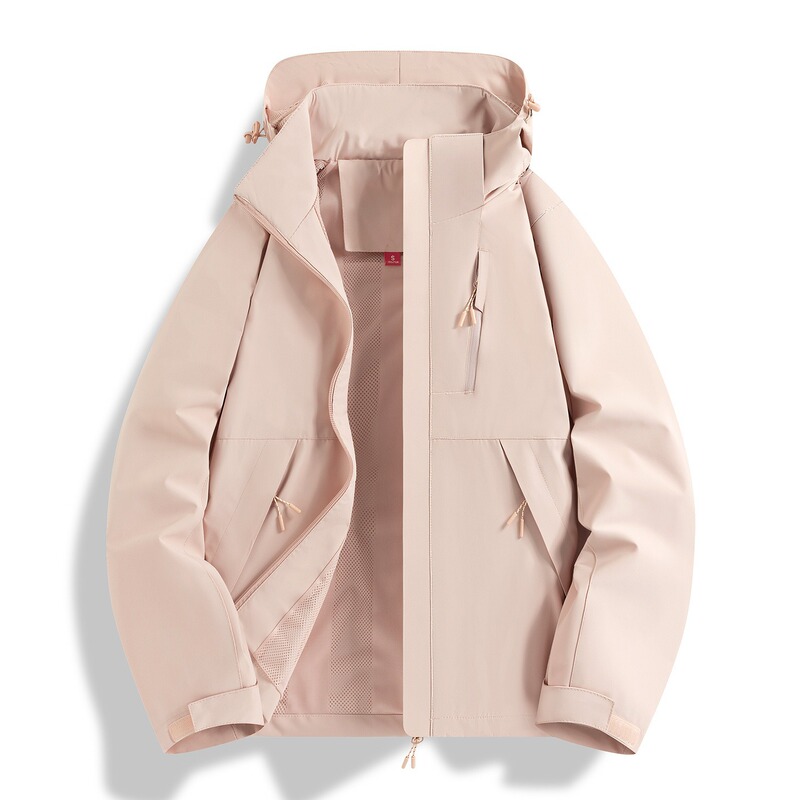 Three-In-One Warm Jacket for Women, 2025 New Spring and Autumn Windproof and Waterproof Outdoor Mountaineering Jacket for Men, Hooded Jacket Three-In-One Warm Jacket for Women, 2025 New Spring and Autumn Windproof and Waterproof Outdoor Mountaineering Jacket for Men, Hooded Jacket