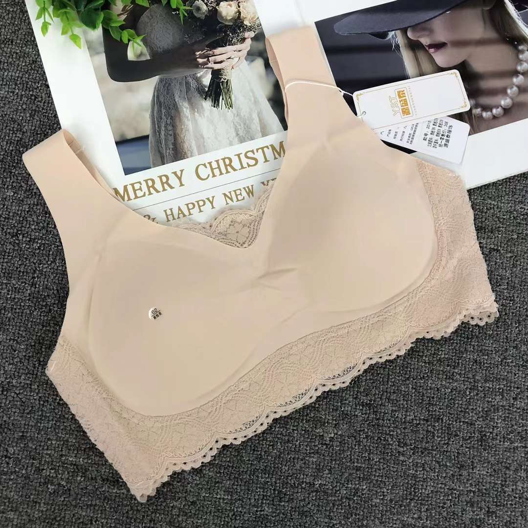 Nuevo Sujetador de encaje cintura ajustable que adelgaza la ropa interior de pecho pequeño empuja hacia arriba la ropa interior cómoda empuja hacia arriba el sujetador sin costuras