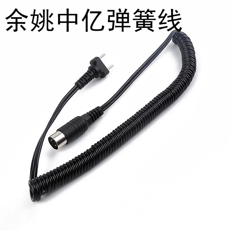 厂家直销电磨机螺旋线电源线连接线牙科打磨机弹弓线保质保量