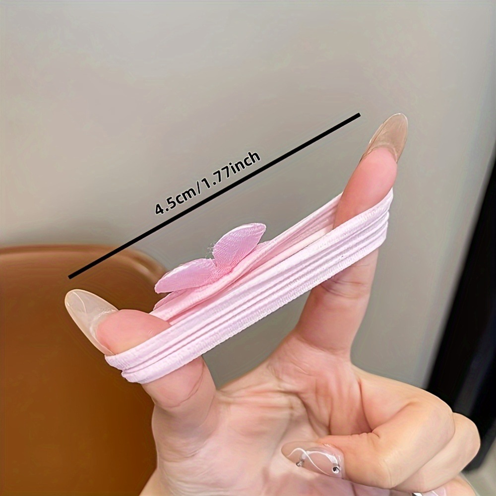 Cuerda de flor transfronteriza para niños accesorios para el cabello para niñas lindas toallas de bebé lazo para el cabello bandas de goma para el cabello accesorios para el cabello para niñas elásticos