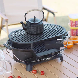 煎锅、平底锅;烧烤盘;火锅