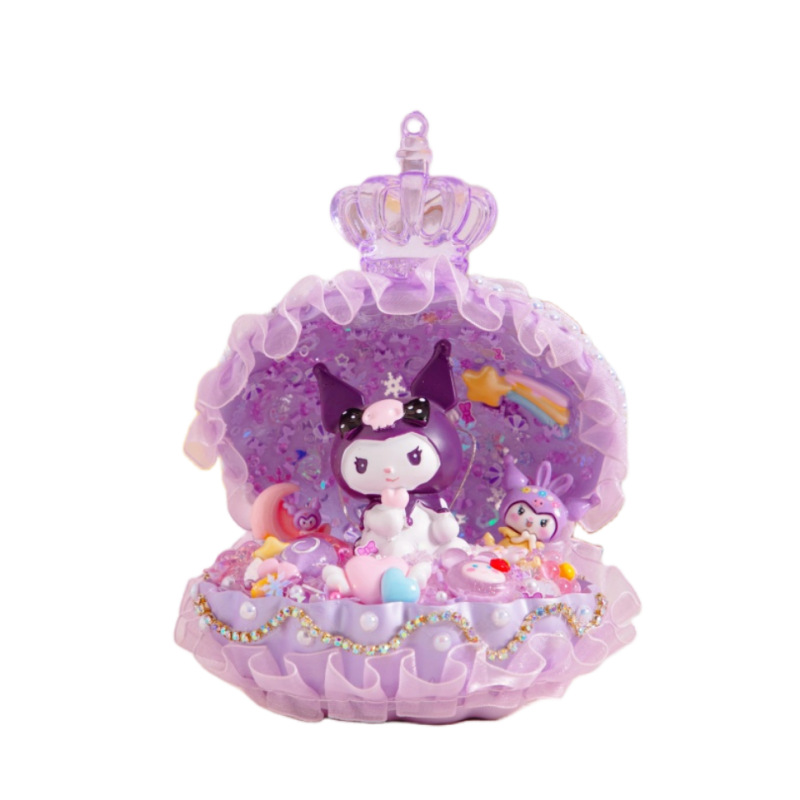 새로운 쉘 야간 조명 어린이 DIY 수제 야간 조명 쉘 교육 장난감 도매 재료 패키지