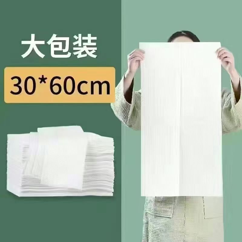 Disposable Bath Towel, Hair Salon, Beauty Salon, Hotel and B&B Wholesale, Thickeneded Absorbent Bath Towel