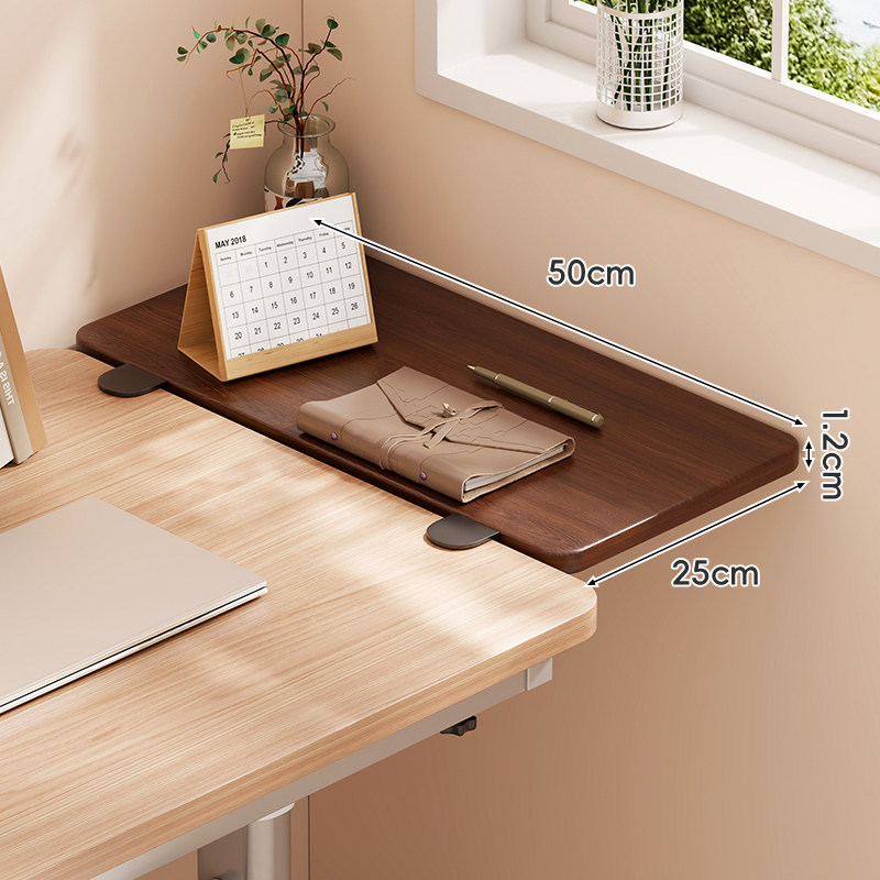 Extensión de Escritorio Plegable de Madera para Oficina
