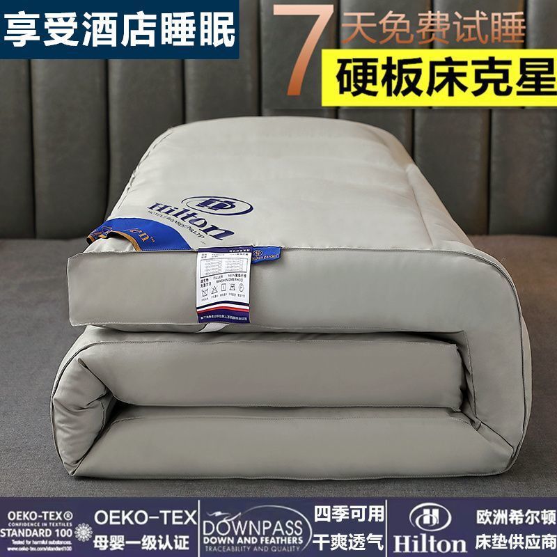 Thickened Warm Mattress, Foldable Mattress, Tatami Mattress, Protective Pad, Student Dormitory Rental Single Mattress