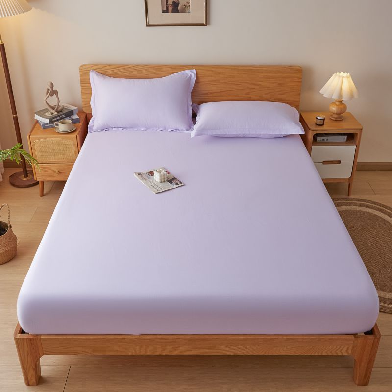 Sombrilla de cama funda de colchón de algodón de una sola pieza funda de cama de algodón fijo antideslizante funda protectora Simmons hotel al por mayor