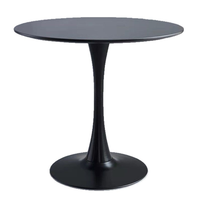 Casa nórdica balcón mesa y silla de ocio hotel de negocios recepción mesa redonda de oficina leche té café mesa redonda blanca