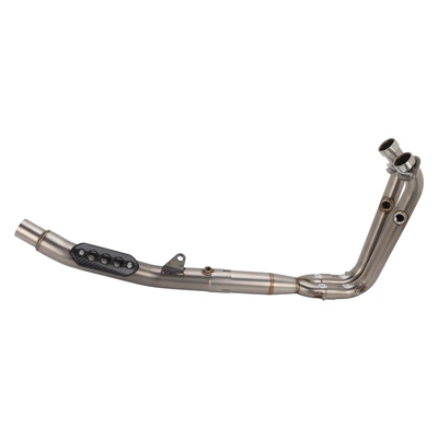 pipe, 450MT front section fully connects | Motorcycle exhaust pipe