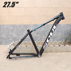 ソウル26インチ27.5インチマウンテンバイクディスクブレーキアルミ合金フレーム34mmヘッドチューブ内走行ラインフレーム