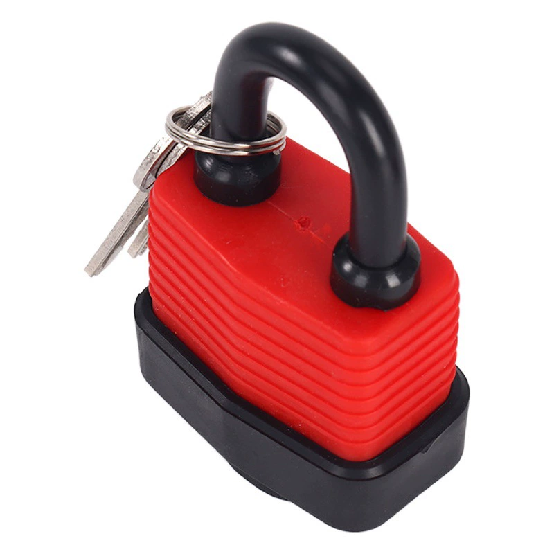 Открытый Водонепроницаемый замок Melaleuca Открытый непромокаемый нержавеющий замок Замок с головкой Дверной замок Садовая дверь Большой замок Медный замок Цилиндровый замок