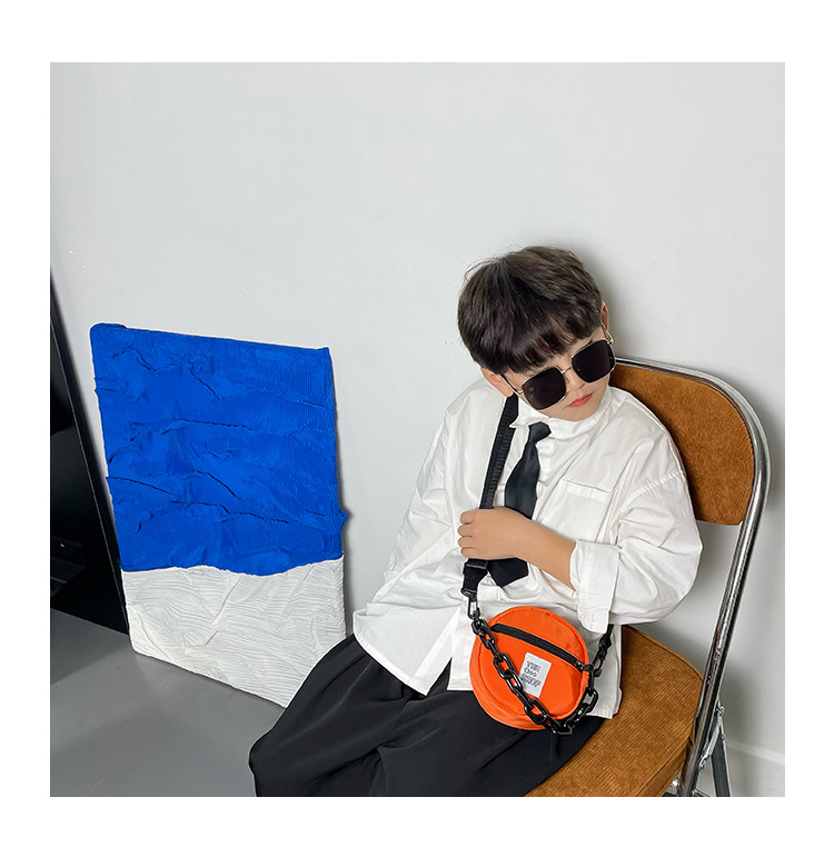 90g Weight Nylon Lining Material Zipper Closure Type Single Shoulder Strap Strap Type Coin Purse Bags Type Casual, Holiday Occasion Nylon Material Letter, Solid Color Pattern All Seasons Season Unisex Gender Streetwear Style Round Shape Mini Size Unisex Mini Nylon Letter Solid Color Streetwear Round Zipper Coin Purse 5