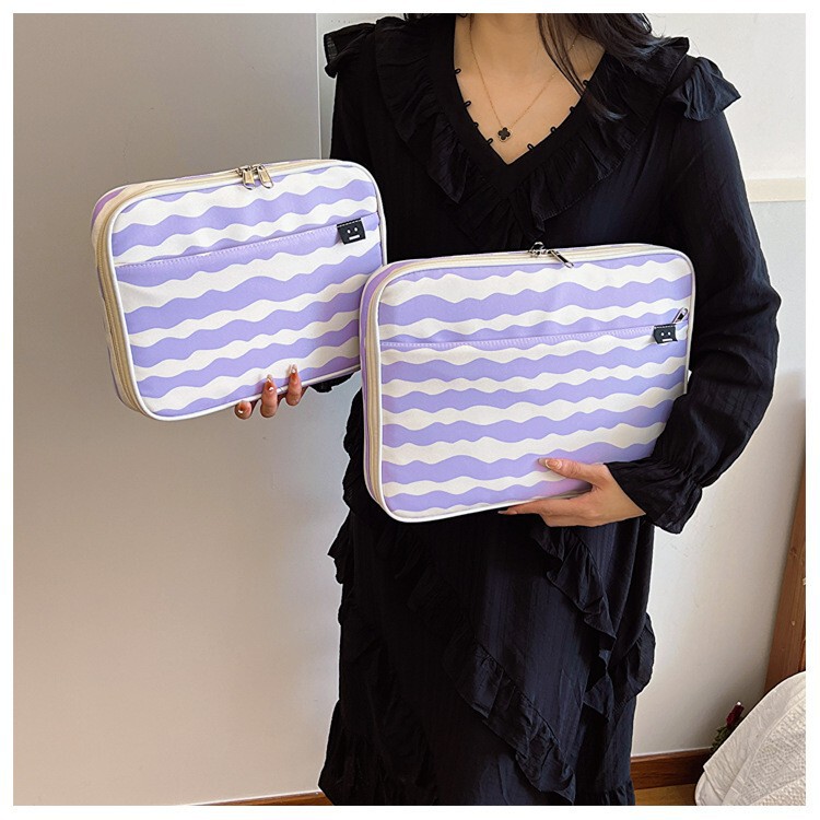 Korean Ins Simple Solid Color ipadpro11 Inch Storage Bag Protective Cover Inner Bag 14 Inch Laptop Bag Korean Ins Simple Solid Color ipadpro11 Inch Storage Bag Protective Cover Inner Bag 14 Inch Laptop Bag