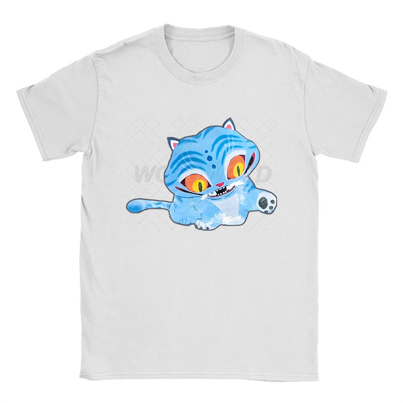 アニメ周辺グッズ 漫画プリント 綿100% Tシャツ クロスボーダー ゆったり ラウンドネック トップス カジュアル 半袖|undefined