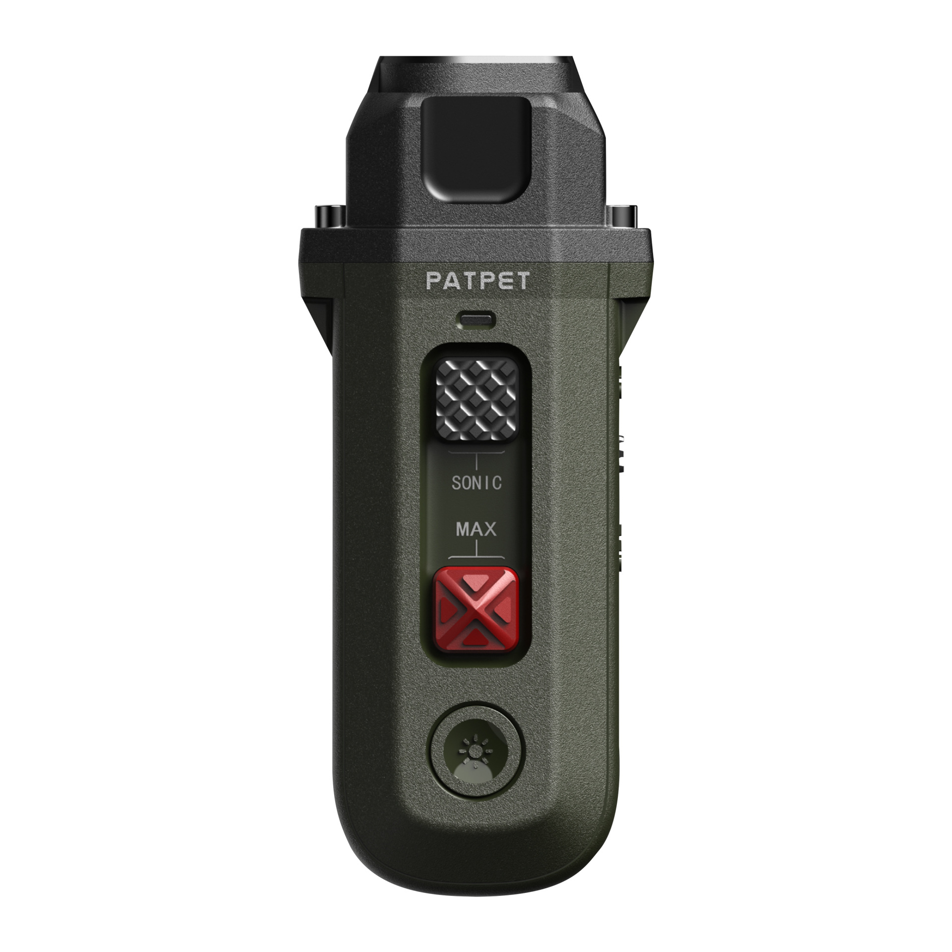 PATPETUltrasonic Dog Repellent With Light Ultrasonic Handheld Dog Training Device Pet Products U10