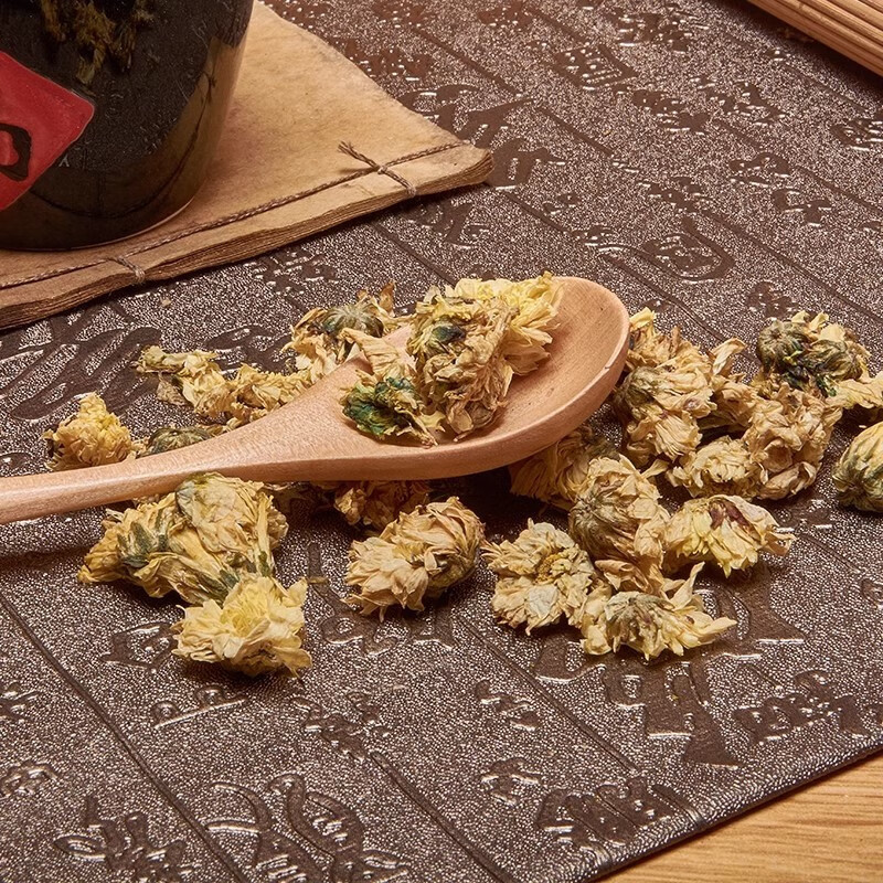 Hang Bai Ju Dried Chrysanthemum Buds 500g Herbal Tea Zhejiang Hangzhou White Chrysanthemum specifications