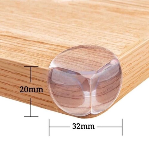 A universal fit children's anti-collision corner table edge band, baby anti-collision safety protective cover, silicone corner guard anti-collision sticker