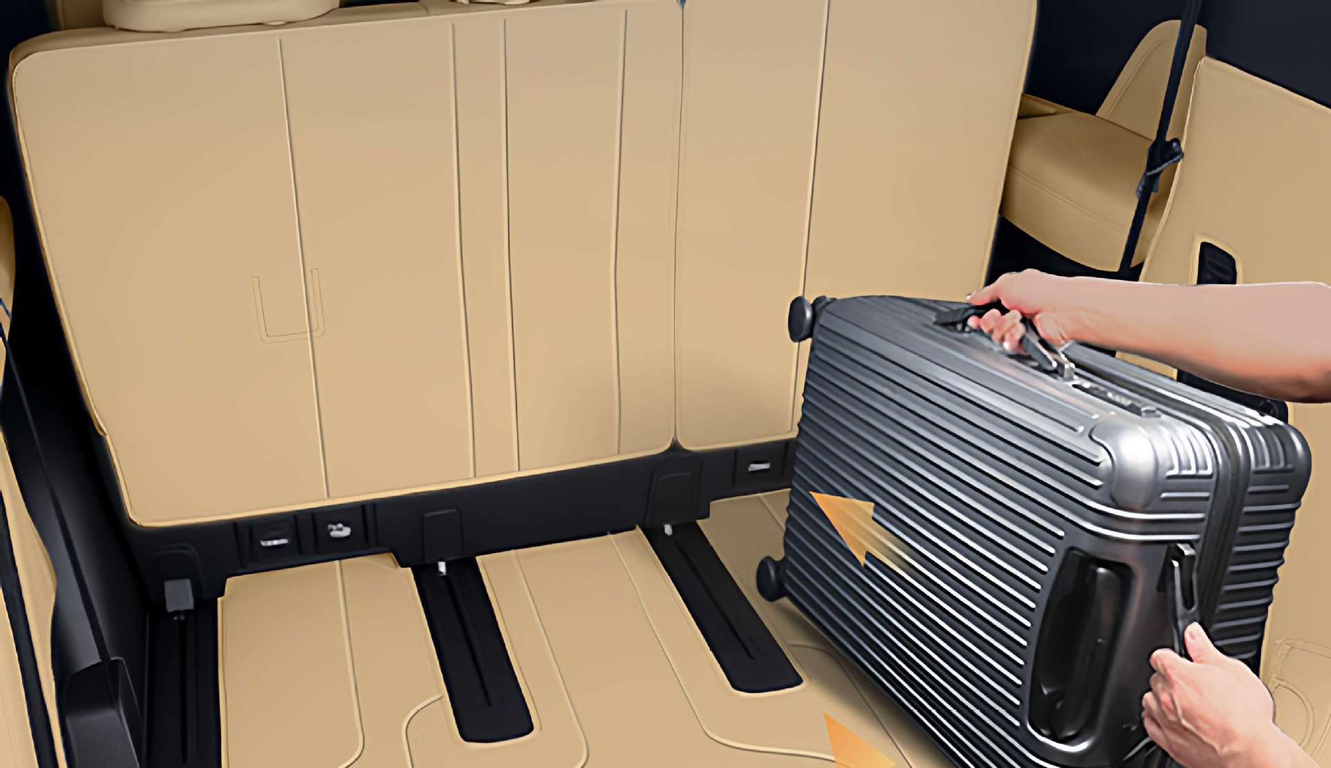 Suitable for Wuling Starlight 730 Trunk Mat Fully Surrounded by 2025 Car Trunk Mat Interior Modification Supplies