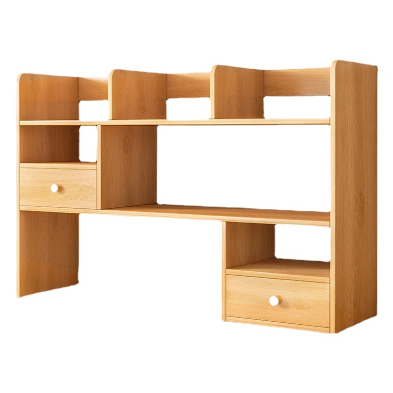 Estantería de escritorio simple dormitorio Escritorio de oficina pequeño multi-capa estante sala de estar estante de almacenamiento estantería