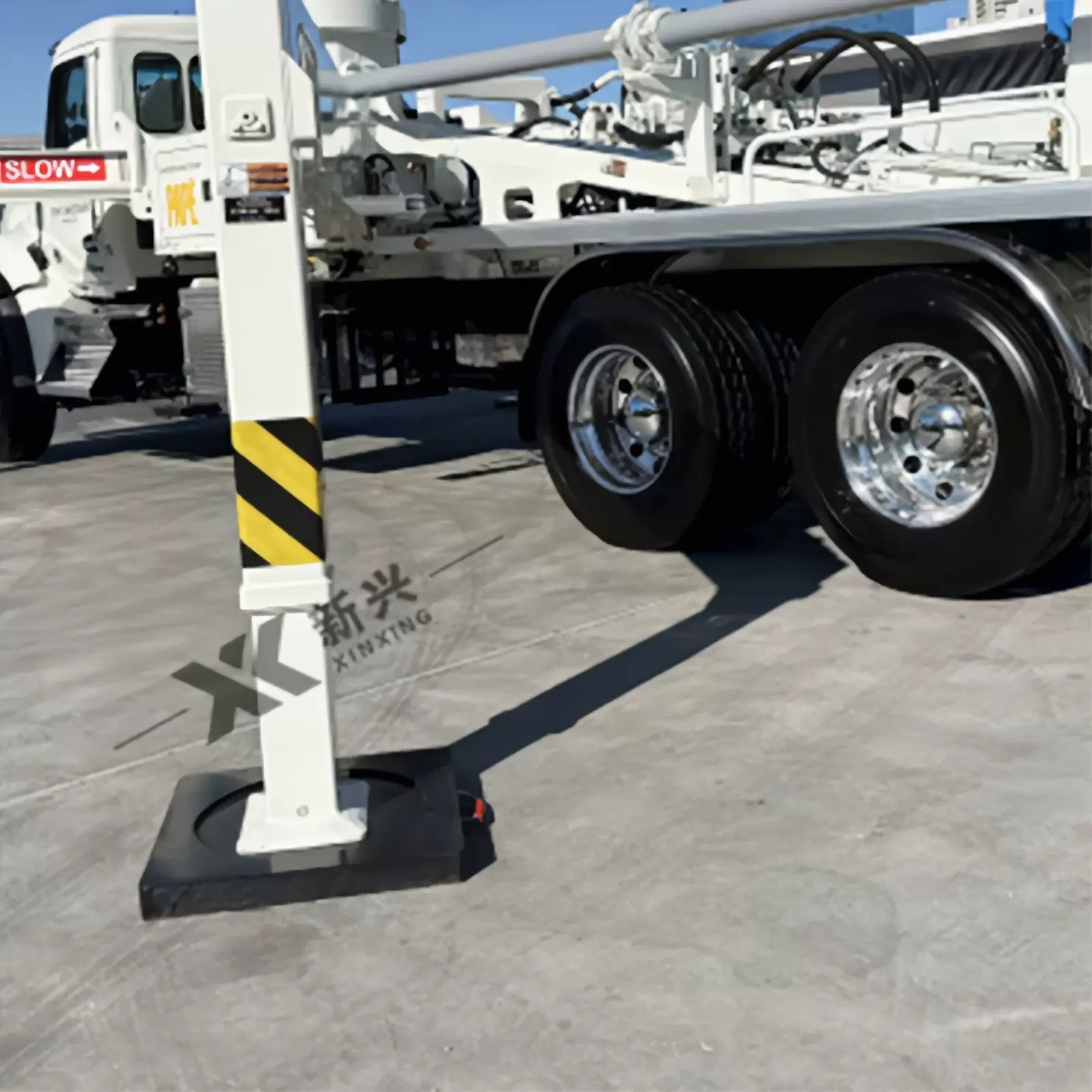 Source factory UHMWPE Support Boards Crane Outrigger Pad