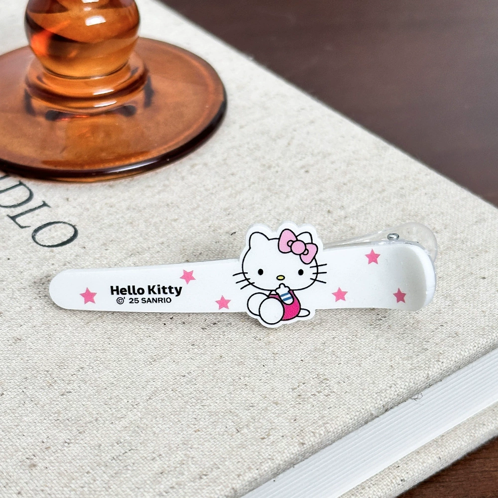 Заколка для волос (Hello Kitty) 12 см, милая Cartoon прическа, украшение в ассортименте цветов