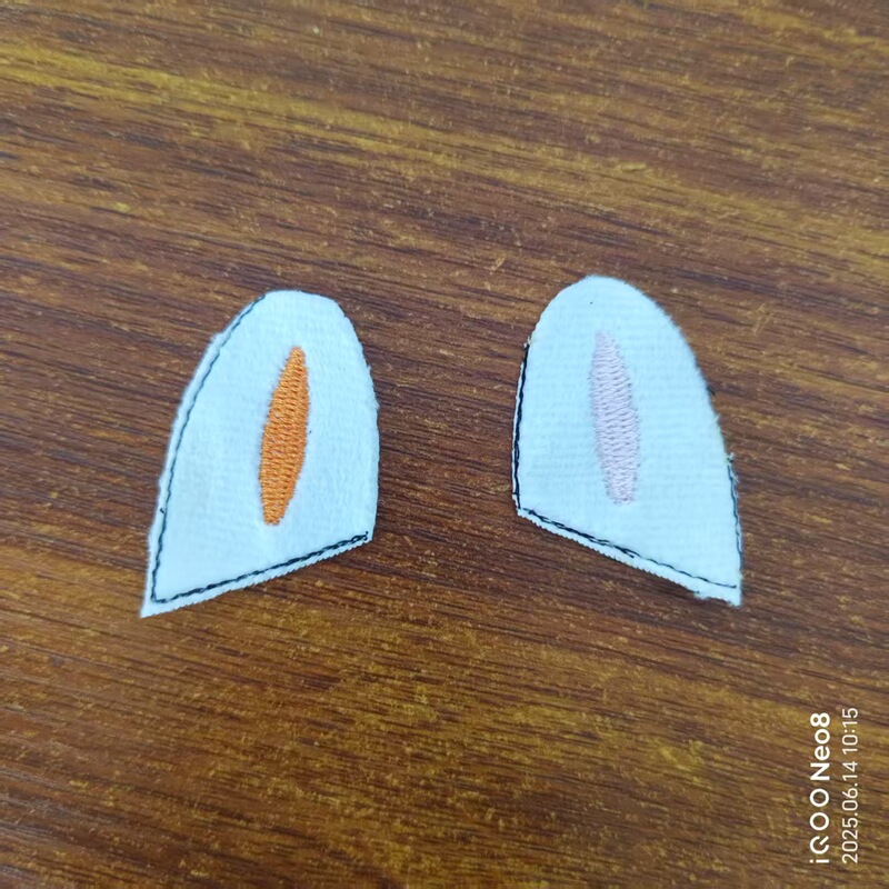 絶妙なバブルマートぬいぐるみスタイルの刺繍耳コンピュータ刺繍布ステッカーアクセサリー工場直接承認供給|undefined