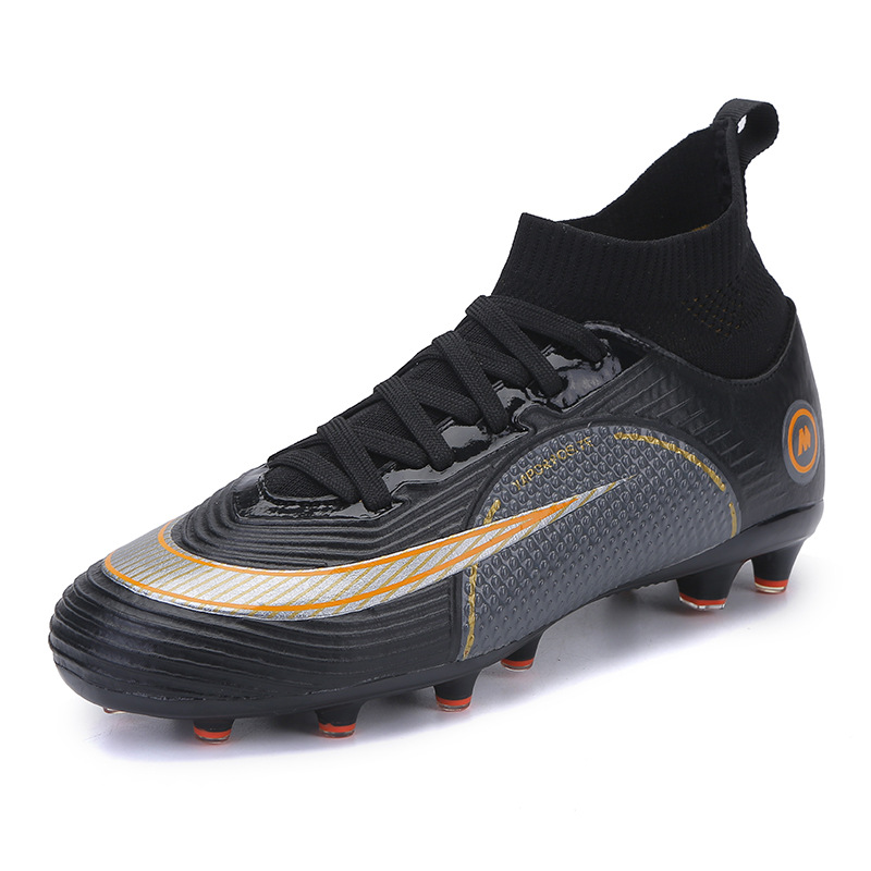 Zapatos de fútbol masculino picos TF zapatos de entrenamiento de uñas TF zapatos para jóvenes estudiantes adultos zapatillas de fútbol resistentes al desgaste