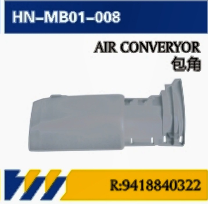 Para camiones Mercedes-Benz MP1 accesorios de reparación de cubierta de puerta / visor solar / red media / ángulo / panel de piezas de automóviles