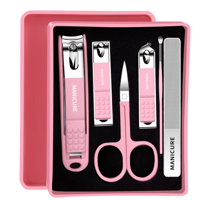 물튀김 방지 핑크 EVA 6종 세트