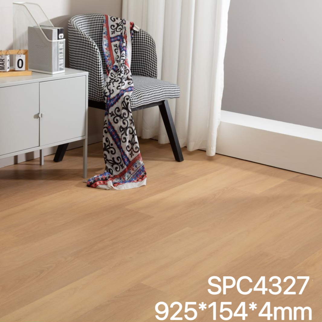 SPC4327 (4mm 방수 및 내마모성) 목재 색상