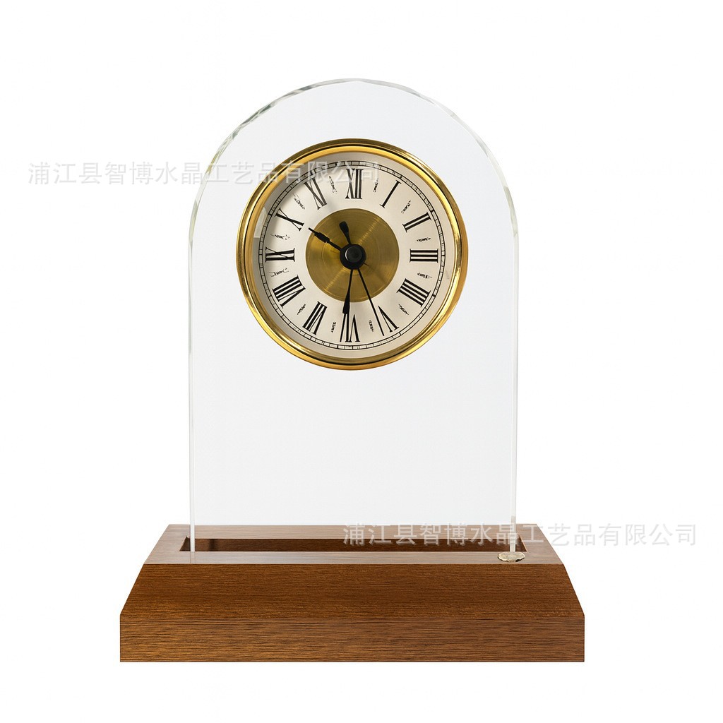 Đế gỗ nguyên khối trong suốt (liên hệ bộ phận chăm sóc khách hàng để tùy chỉnh) / 206*170*65mm