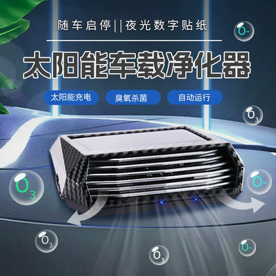 Luminous Number Plate, Hava təmizləyiciləri - 8813-carbon-fiber-chinese-packaging