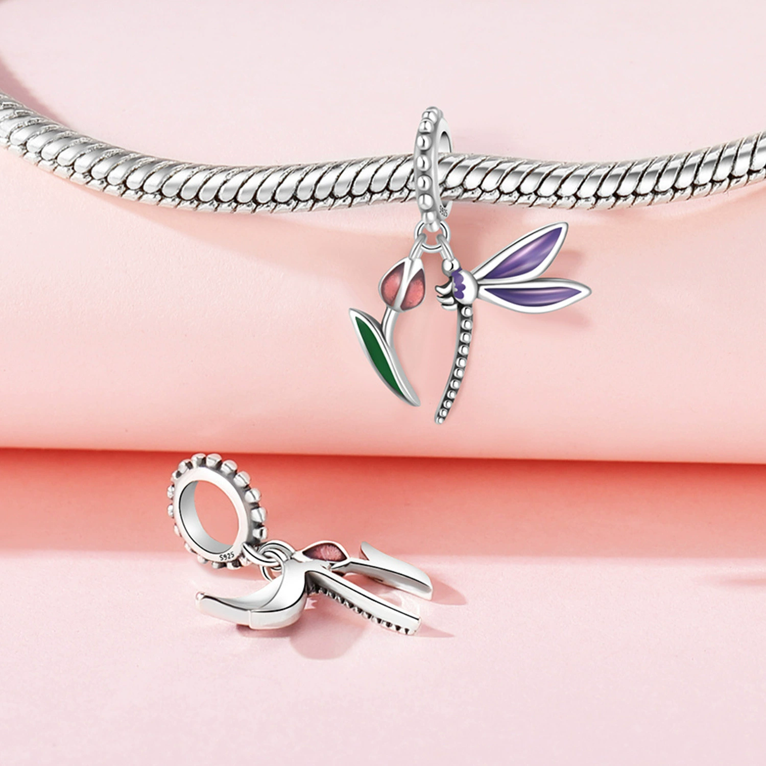 S925, genuine accessory, accessories, handle, bracelet, pendant, silver 925 sample, DIY, Amazon
