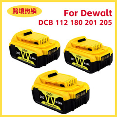 代替ツール電池20V 6a 8a DeWalt MAX XR DCB112 180リチウム電池卸売り