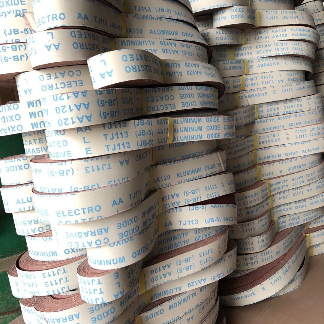 砂带砂套抛光机用环形砂带打磨砂带少量现货按需做3至5天发货