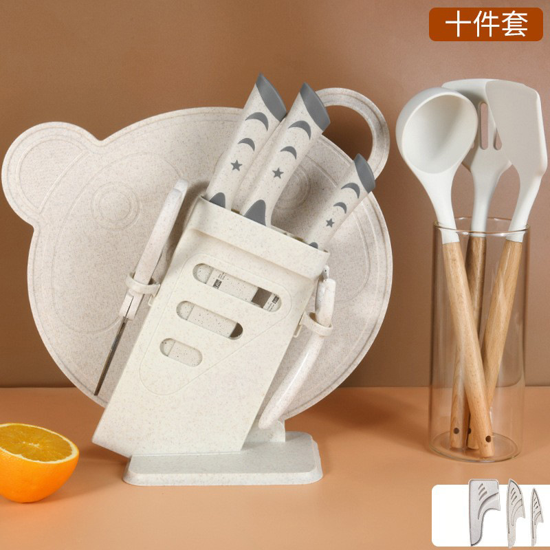 Cuchillo de cocina afilado profesional de fábrica rápida cuchillo de corte ligero cocinero cortar cuchillo de cocina cuchillo de cocina doméstico image 14