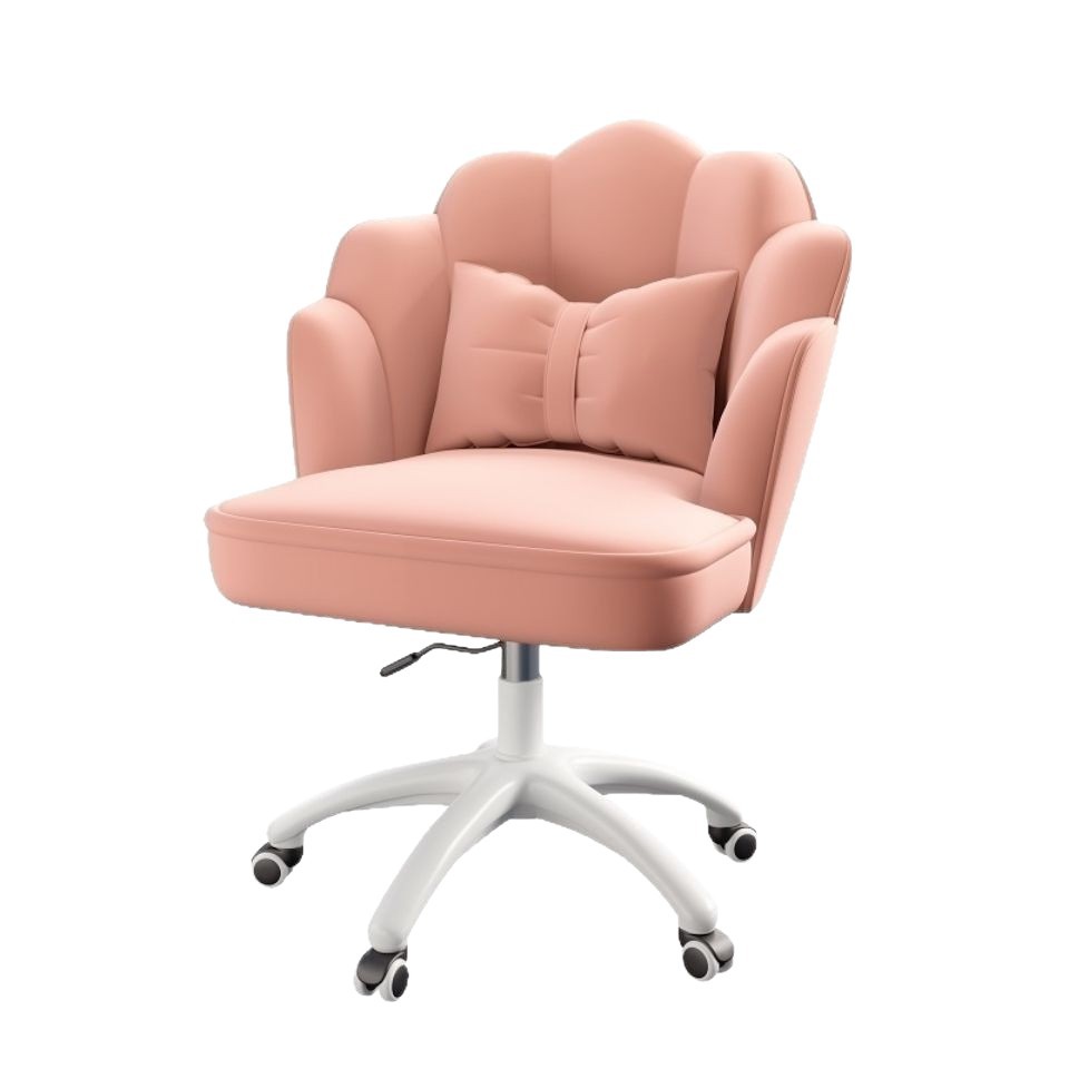 silla de maquillaje simple para el hogar silla de computadora petal encantadora silla giratoria de elevación silla de oficina cómoda para el dormitorio de las niñas image 6