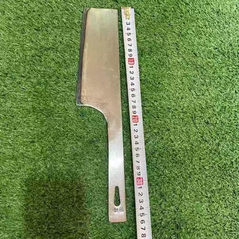 建筑砌刀瓦刀砖刀怀化单面泥刀泥瓦匠加厚瓦工砌墙工具  单面砖刀