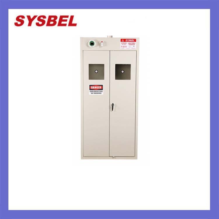 SYSBEL 智能型外界排风两瓶位气瓶柜WA720102