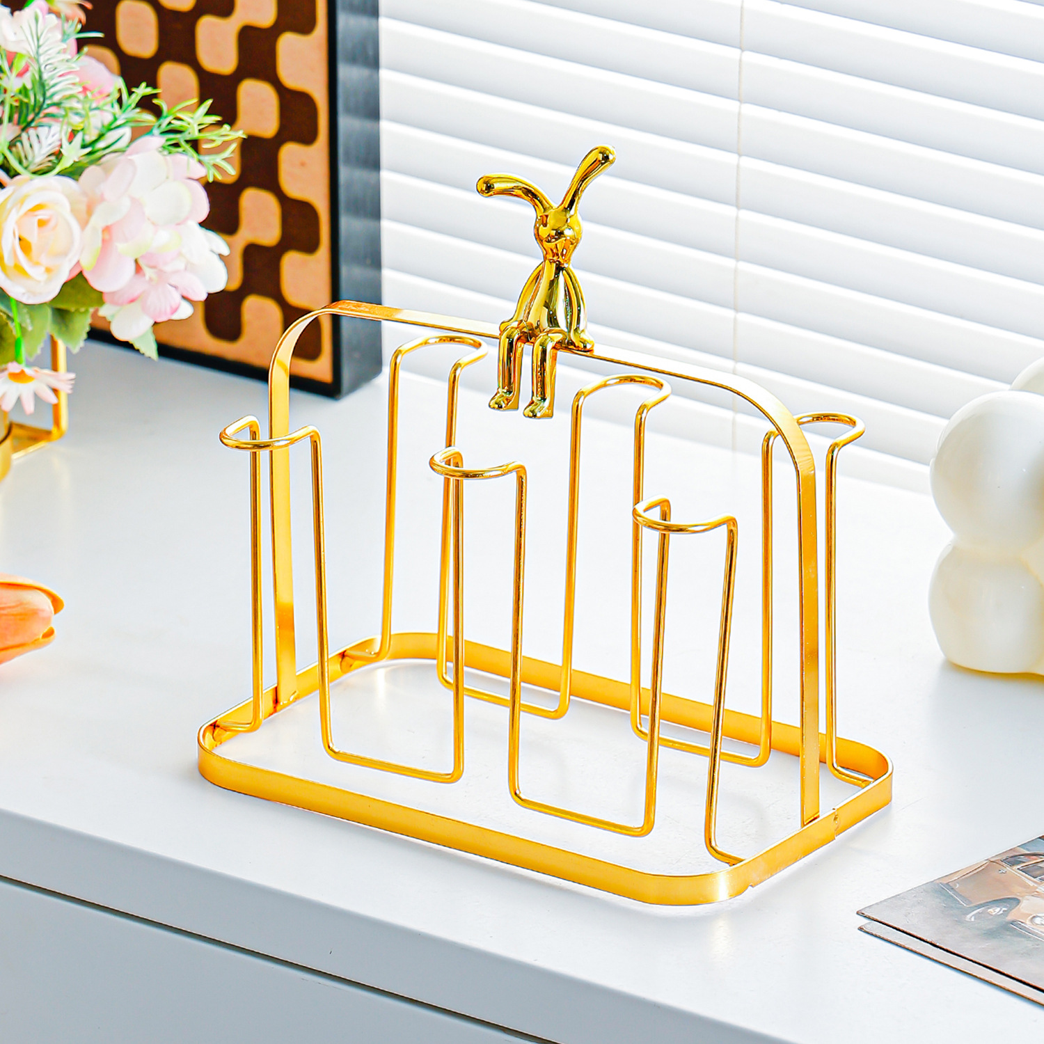 Taza de vidrio de alta calidad, taza de agua potable, taza de té con asa, juego de tetera, sala de estar, hospitalidad familiar, simplicidad moderna