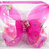 Set with butterfly, angel wings, children's props, hairgrip, 3 piece set, wholesale